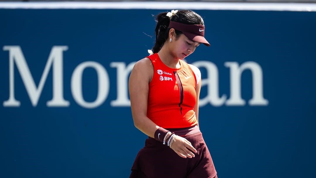 Alex Eala exits Jingshan Open with tough semis loss to Lulu Sun 
